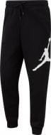 Брюки Jordan M J JUMPMAN LOGO FLC PANT BQ8646-010 р. L черный