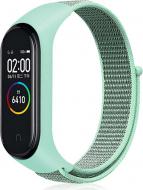 Сменный ремешок Xiaomi Smart Band для Mi Band 4/3 Nylon мятный 589085