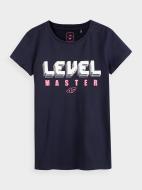 Футболка 4F J4Z20-JTSD205-31S синій