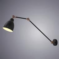 Бра Arte Lamp 1x60 Вт E27 черный A2055AP-1BK