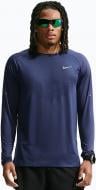 Футболка с длинным рукавом Nike M NK DFADV STRIDE LS TOP HV2702-410 р.L синий