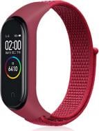 Сменный ремешок Xiaomi Smart Band для Mi Band 4/3 Nylon red 589087