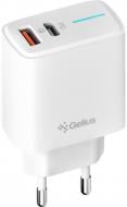 Зарядное устройство Gelius Radiance GP-HC058 1Type-C + 1USB