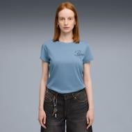 Футболка Puma ESS SCRIPT Tee 68498234 р.XS синий