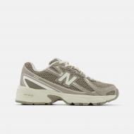 Кроссовки для девочек демисезонные New Balance GR740SA р.38,5 бежевые