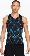 Майка Nike M NK DFADV AROSWFT SNGLT AOP IM5358-010 р.S голубой