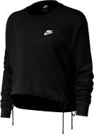 Джемпер Nike W NSW ESSNTL CREW FLC TIE BV3346-010 р. S черный Джемпер Nike W NSW ESSNTL CREW FLC TIE BV3346-010 р. S черный
