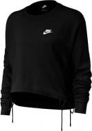 Джемпер Nike W NSW ESSNTL CREW FLC TIE BV3346-010 р. M черный