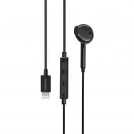Навушники Promate GearPod-LT black (gearpod-lt.black)