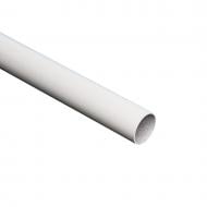 Труба мебельная Homax 25x0,8x3000 мм TUBE-25-3000 WHT белый матовый