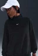 Спортивная кофта Nike W NSW PHNX PLSH LS MOCK TOP HV2741-010 р.XL черный