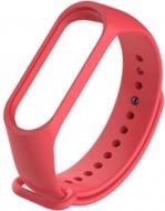 Змінний ремінець Xiaomi для Mi Band 3 red 425567