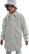 Куртка для девочек Nike G NSW JKT COZY DELUXE HV0402-047 р.M бежевая