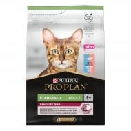 Корм сухий для стерилізованих котів Purina Pro Plan Sterilised Adult 1+ Savoury Duo 3 кг