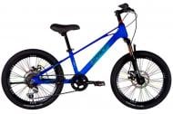 Велосипед детский Space 20" 11"(28 см) Kid ALIOTH AM DD FR MG OPS-SK-20-018 синий