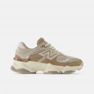 Кроссовки для девочек демисезонные New Balance GC9060EX р.39 коричневые