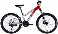 Велосипед Space 24" 11"(28 см) OPS-SP-24-069 красно-серебристый