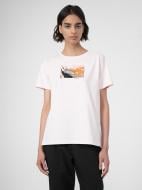 Футболка 4F 4FSS23TTSHF341-83S р.S бежевый Футболка 4F 4FSS23TTSHF341-83S р.S бежевый