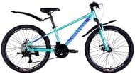 Велосипед Discover 24" 11.5"(29 см) OPS-DIS-24-335 бирюзовый