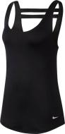 Майка Nike W NK DRY TNK SSNL ESSNTL ELSTK BV4416-010 р.XS черный