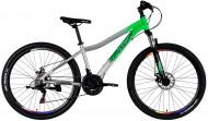 Велосипед Space 27,5" 15"(38 см) OPS-SP-27.5-098 серо-салатовый