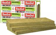 Базальтовая вата BauGut Universell THERMOWOOL LIGHT EXTRA 30 100 мм 2,88 кв.м