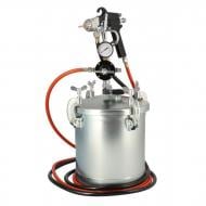 Фарборозпилювач пневматичний Airpress + бак 8,5 літрів 45202 Фарборозпилювач пневматичний Airpress + бак 8,5 літрів 45202