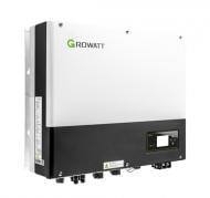 Инвертор солнечный гибридный Growatt 1-фазный SPH 5000TL BL-UP