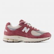 Кроссовки женские демисезонные New Balance 2002R U2002RS р.40 бордовые