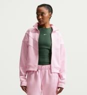 Джемпер Nike W NSW NK WR POLY KNIT JKT HJ0975-663 р.XL розовый