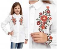 Блуза Едельвіка р.122 білий 856-18/09