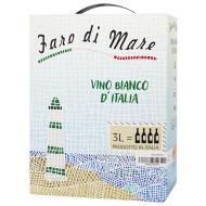 Вино Faro Di Mare VINO BIANCO 11 % біле сухе 3 л