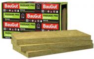 Базальтова вата BauGut FASSADE PRO THERMOWOOL FAS EFFECT 135 100 мм 1,44 кв.м