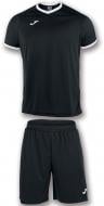 Комплект футбольної форми Joma SET ACADEMY BLACK-WHITE S/S 101097.102 р.S чорнийбілий