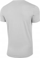 Футболка 4F D4Z20-TSM224-28S M сріблястий