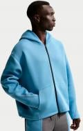 Джемпер Nike M NK TCH FLC ERGO FZ IF1319-486 р.2XL блакитний