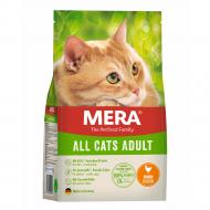 Корм сухой для взрослых котов MERA Cats All Adult Chicken с курицей 400 г