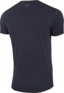 Футболка 4F D4Z20-TSM228-30S р.S синій