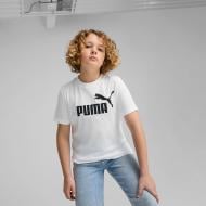 Футболка Puma ESS No. 1 Logo Tee B 68490602 р.140 белый