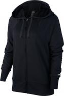 Джемпер Nike W NK DRY FLC GET FIT HOODIE FZ BV5039-010 р. L черный