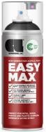 Эмаль аэрозольная COSMOS LAC EASY MAX №803 RAL 9005 чорный полумат 400 мл