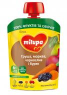 Пюре Milupa груша морква чорнослив буряк 80 г 5900852057861