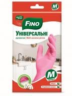 Рукавички гумові Fino універсальні міцні р. M 1 пар/уп.