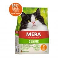 Корм сухий для літніх котів MERA Cats Senior Huhn з куркою 400 г