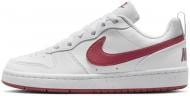 Кроссовки для девочек осенние Nike COURT BOROUGH LOW RECRAFT DV5456-142 р.40 белые