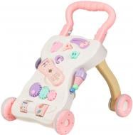 Ходунки интерактивные Qkids Pullo pink KIDS00000016