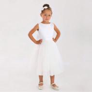 Платье Maya-MI Сердце на спинке 0105-0030-28 р.98 молочный