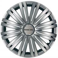 Ковпак для коліс SKS Dacia 502 R17" 4 шт. срібний