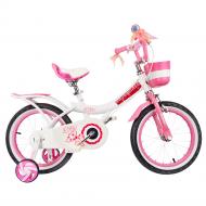 Велосипед дитячий RoyalBaby Jenny Girls 14 рожевий RB14G-4-WHT