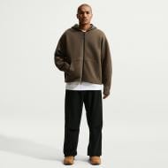 Джемпер Nike M NK TCH FLC ERGO FZ IF1319-212 р.S коричневий